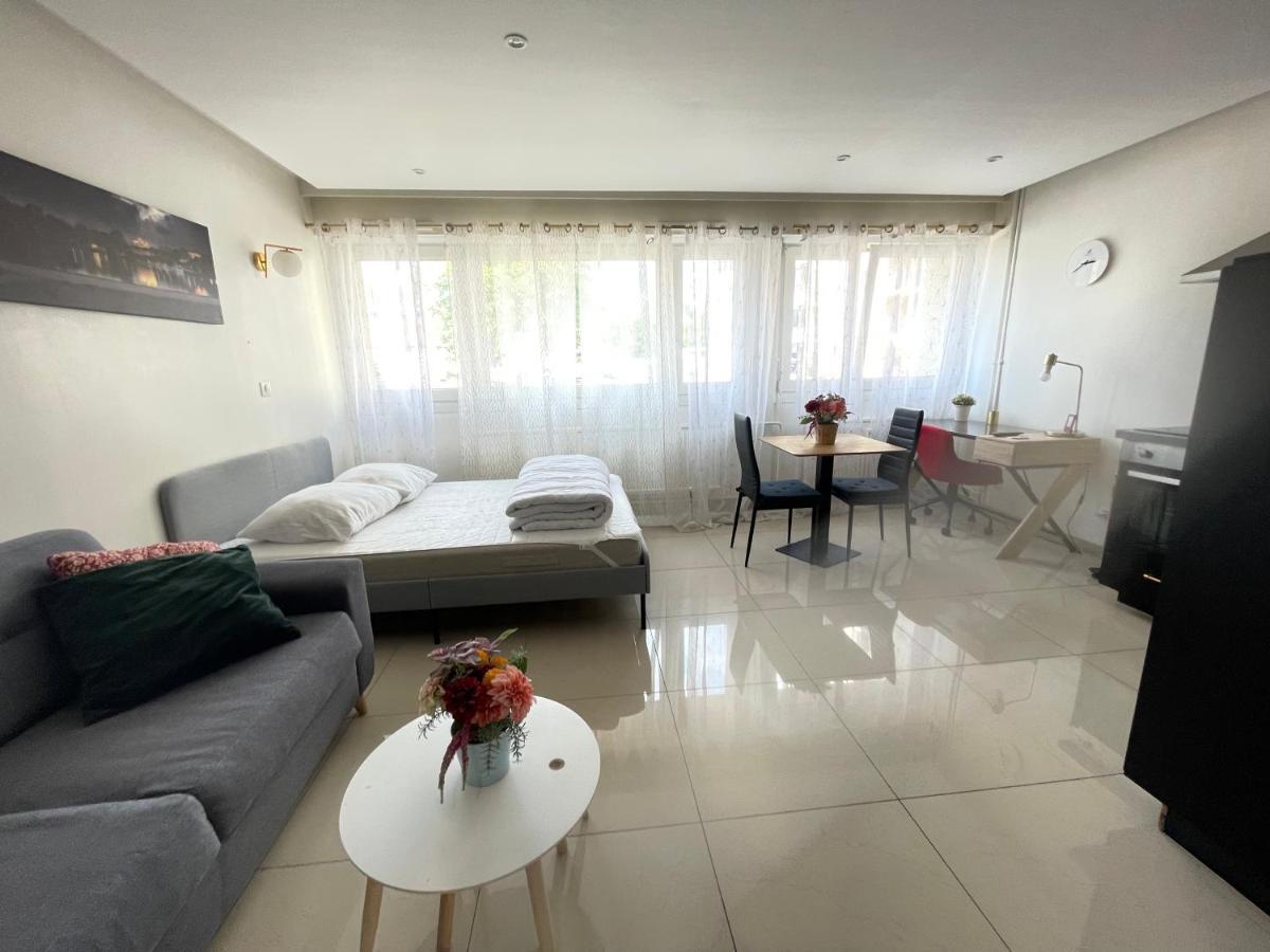 Plantiere - Studio Centre Quartier Queuleu - 2 Personnes Apartman Metz Kültér fotó