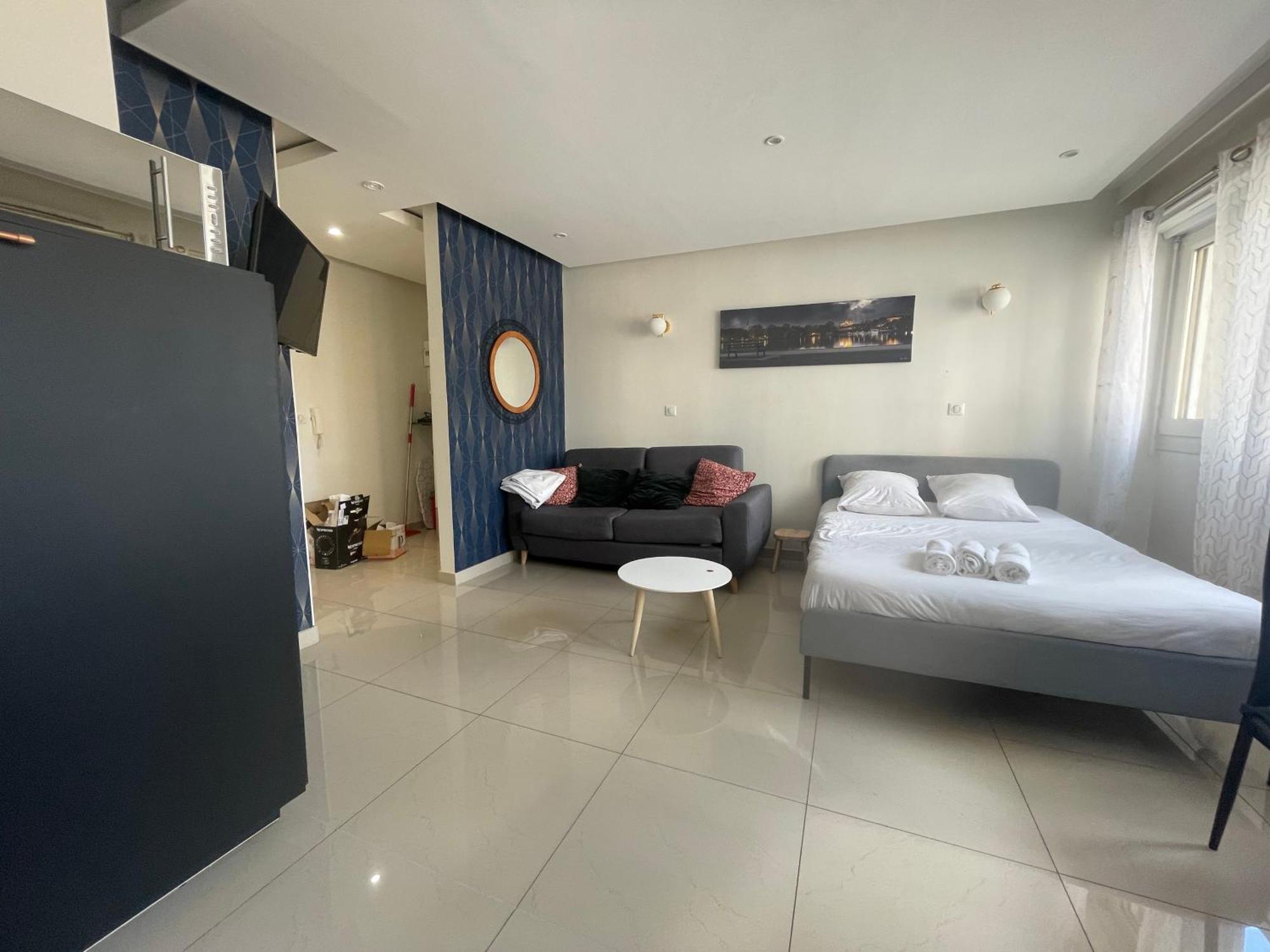 Plantiere - Studio Centre Quartier Queuleu - 2 Personnes Apartman Metz Kültér fotó