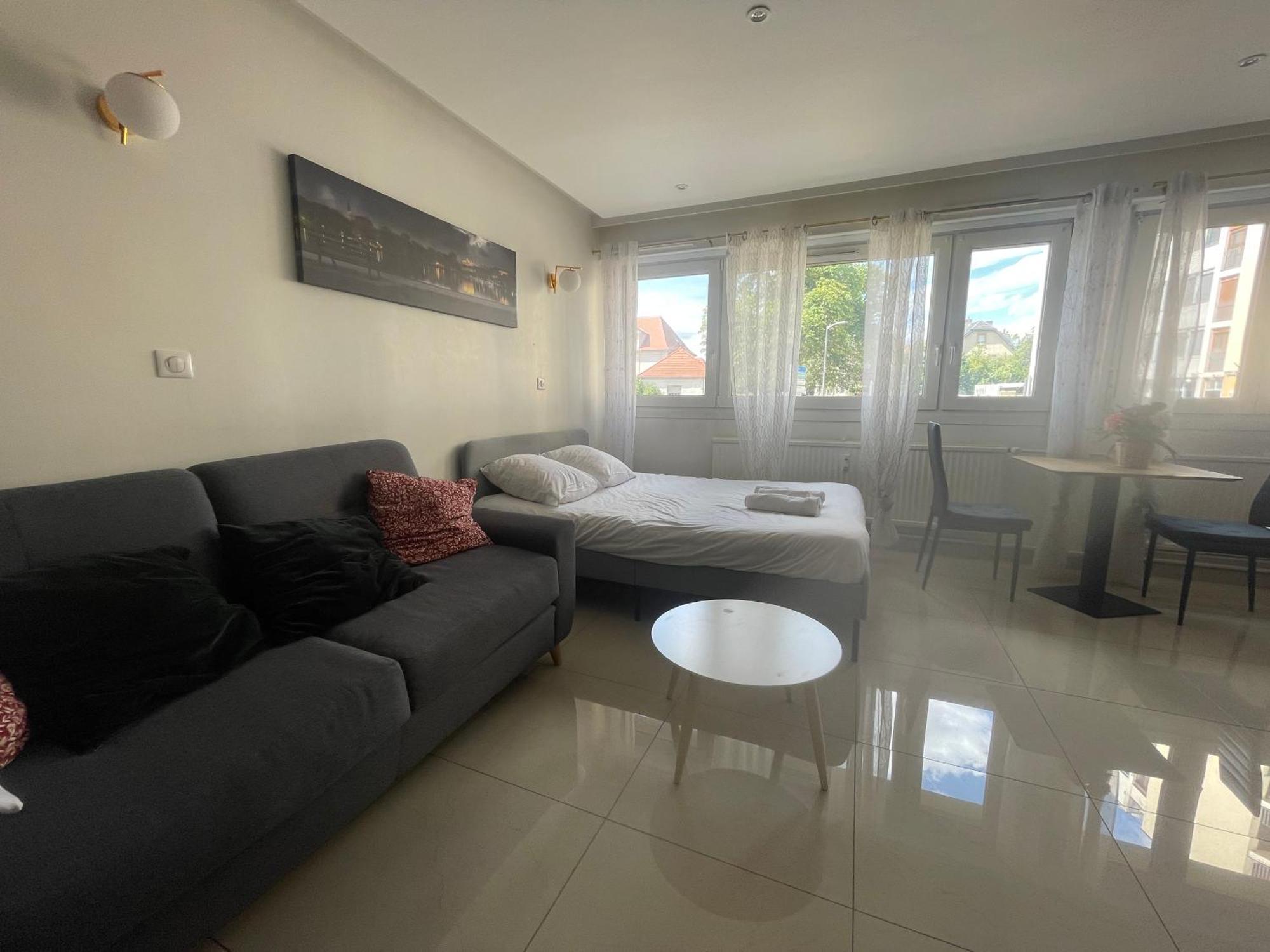 Plantiere - Studio Centre Quartier Queuleu - 2 Personnes Apartman Metz Kültér fotó