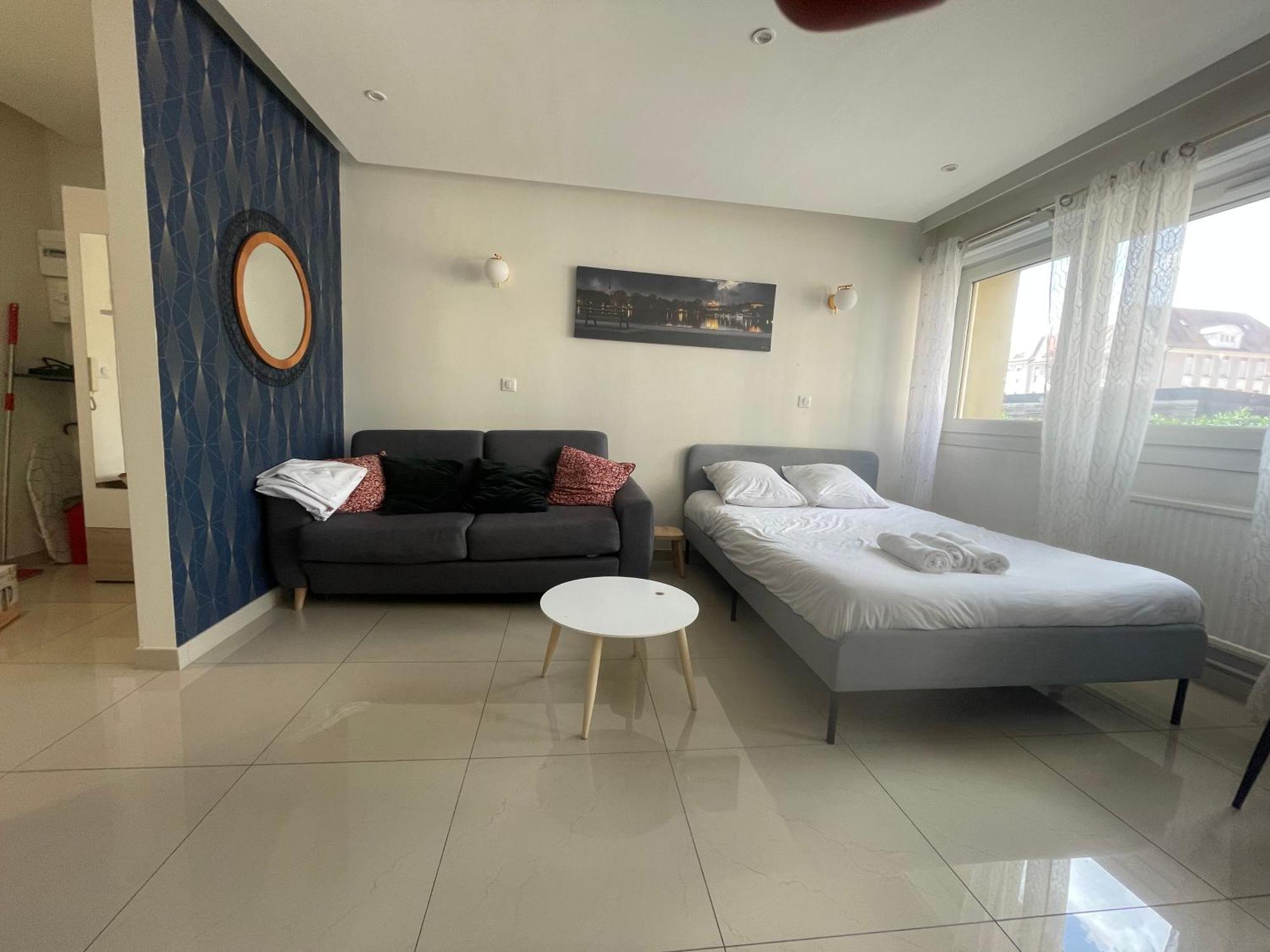 Plantiere - Studio Centre Quartier Queuleu - 2 Personnes Apartman Metz Kültér fotó