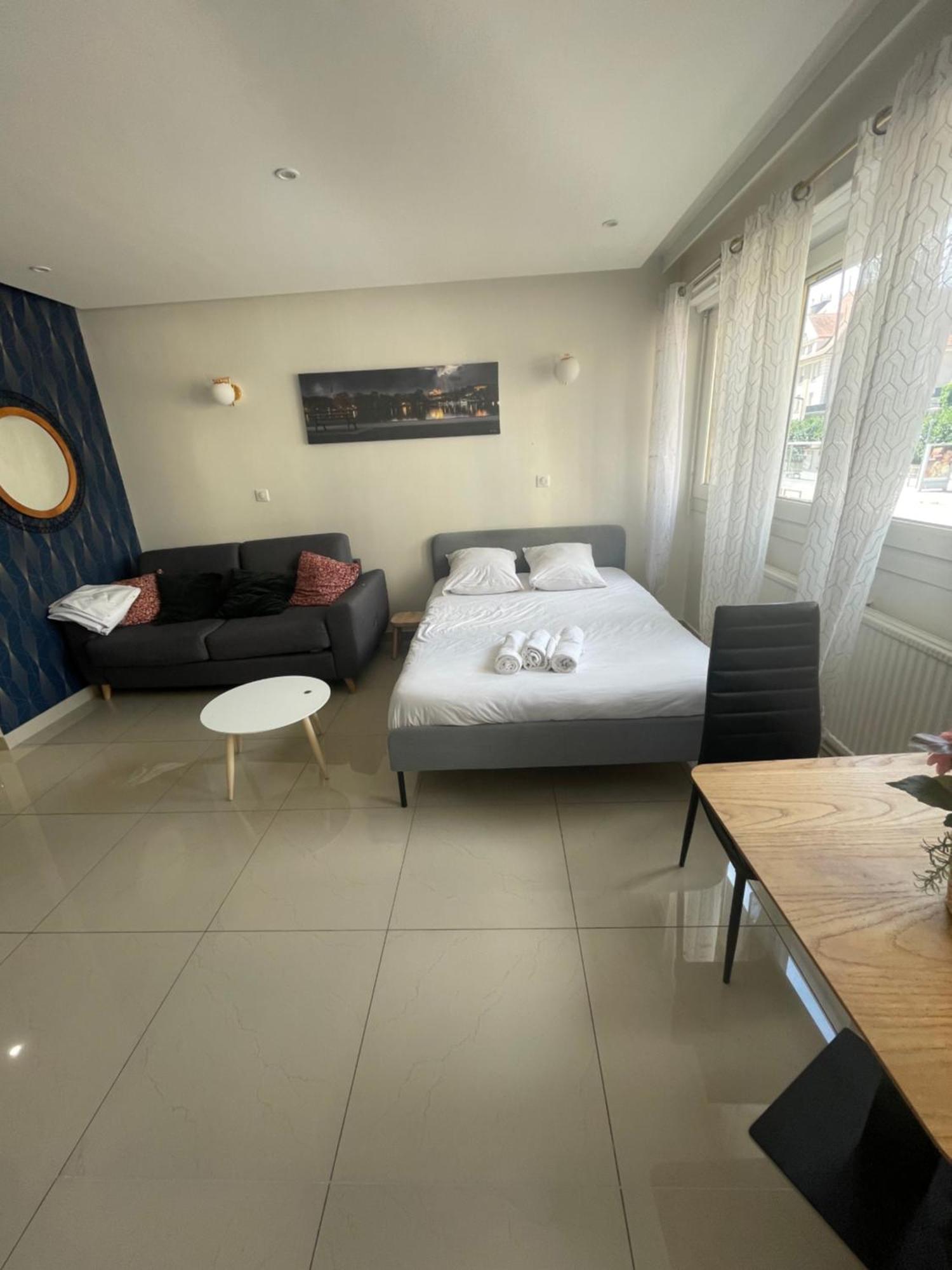 Plantiere - Studio Centre Quartier Queuleu - 2 Personnes Apartman Metz Kültér fotó
