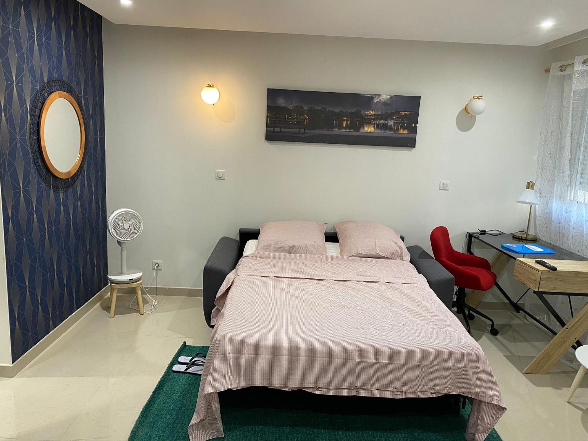 Plantiere - Studio Centre Quartier Queuleu - 2 Personnes Apartman Metz Kültér fotó